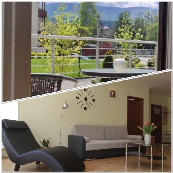 Luxapartament 3 - Z Duzym Tarasem I Garazem W Zeta Park Ustron Dış mekan fotoğraf